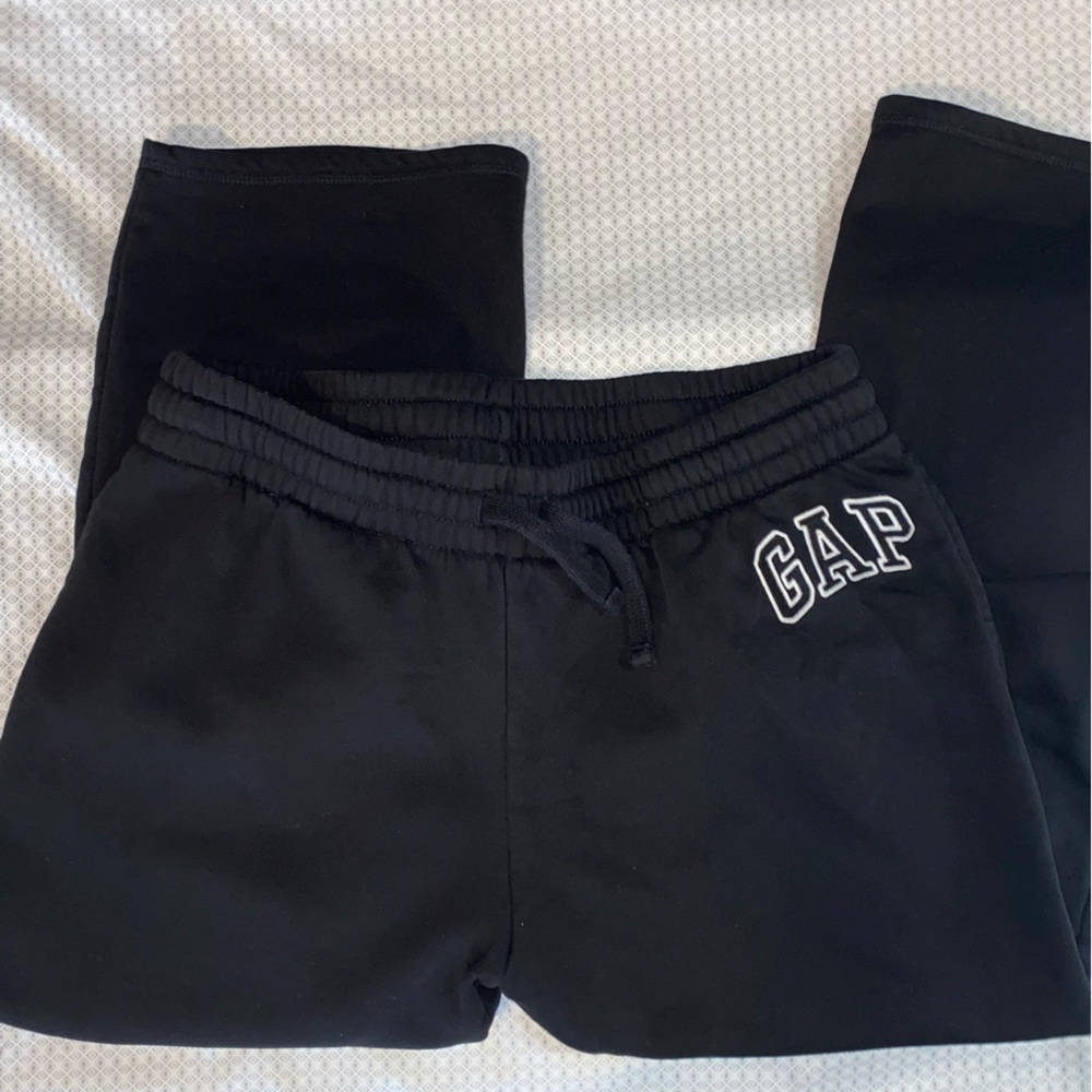 Gap Logo Straight Sweatpants